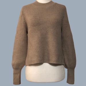 Hudson’s Bay Ever New Melbourne Beige Knit Sweater